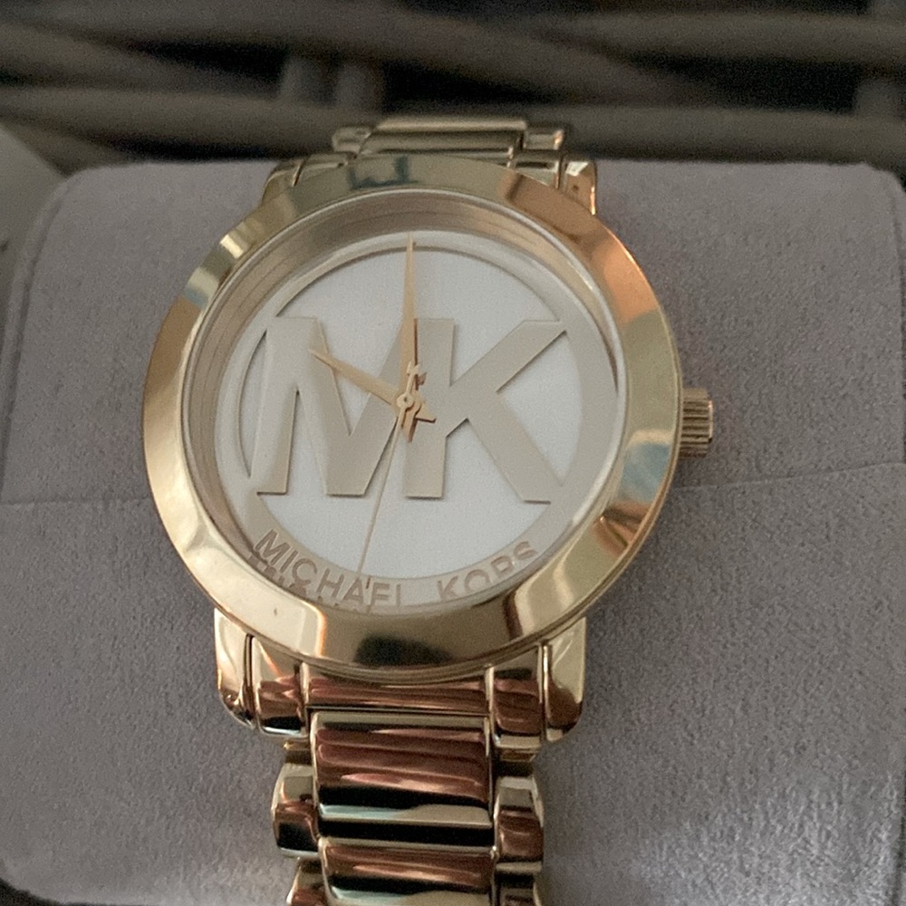 Michael Kors gold watch